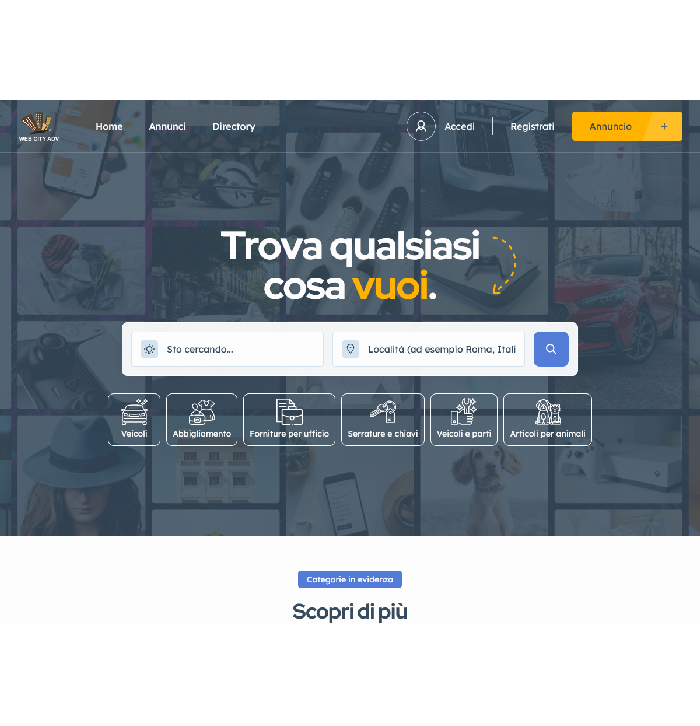 Motore di Ricerca & Web Directory | WEB CITY ADV
