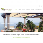 Pino Costruzioni Group s.r.l.s. Casette in legno strutture arredo giardino lavori in pietra Casal Velino Salerno Loc. Portararo www.pinocostruzioni.com