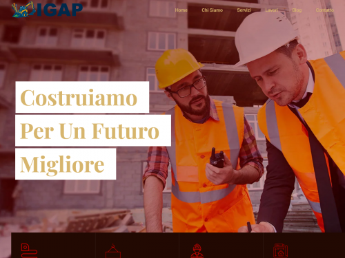 Impresa edile movimento terra, scavi e demolizioni, scavi per fibra ottica in tecnica di minitrincea e microtrincea, vendita materiali inerti. Impresa IGAP s.r.l.s. Salento (Salerno) www.impresa-igap.it