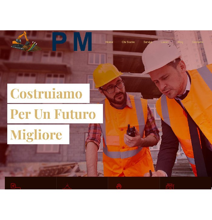 Scavi e demolizioni Scavi fibra ottica Vendita materiali inerti | Impresa PM